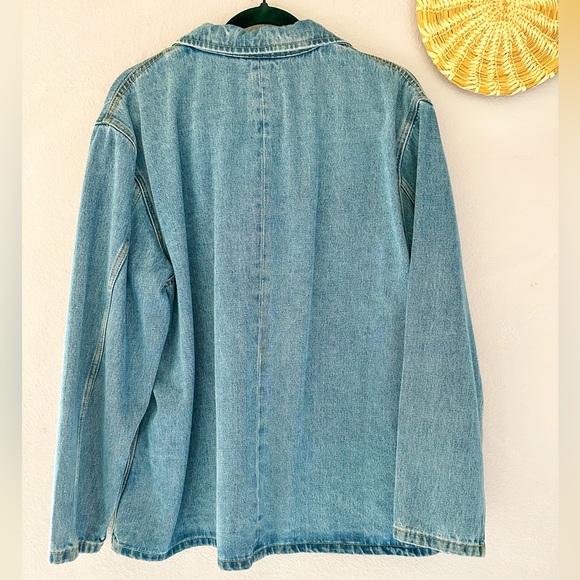 Zara Denim Jacket - Picture 3 of 3